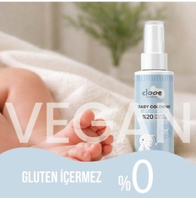 Resim Hassas Ciltlere Özel Organik Aloe Vera Özlü Taze Pamuk Kokulu Soft Cotton Feel Bebek Kolonyası Çanta Boyu 3'lü 