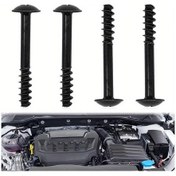 Resim Tongdashop 4 Adet Hava Filtresi Kutusu Vidası Vw 13384034 Uyumlu Jaguar Range Rover 