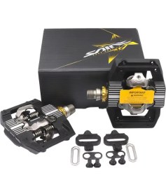 Resim Shimano Saint PD-M821 Çift Taraflı Mtb Spd Bisiklet Pedalı 