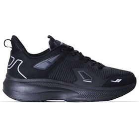 Resim Lescon Zoom 3 Easystep Erkek Spor Ayakkabı Siyah 