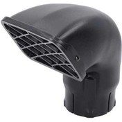 Resim Pazly Universal 3.0 Lldpe Malzemeli Araç Su Geçirmez Hava Emme Başlığı - Evrensel Uyumluluk, Dayanıklı Ve Kompakt Tasarım 