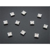 Resim 1 Paket (10 Parça) Neopixel 5050 Rgb Led (Dahili Sürücü Çipi İle 