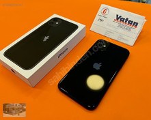 Resim Apple iPhone 11 İkinci El TR | 64 GB | Siyah İkinci El İPHONE 11 64 GB PİL 100 HATASIZ KUTULU FATURALI 3 AY GARANTİLİ
