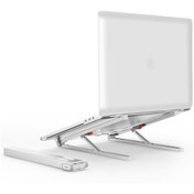 Resim SAIJI X1 Laptop Ve Tablet Standı Beyaz 