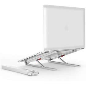 Resim SAIJI X1 Laptop Ve Tablet Standı Beyaz 