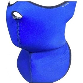 Resim Maske - Çift Taraflı Boyunluklu Siyah 