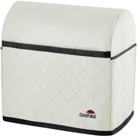 Resim Coverpublic Polar Csm610 Stand Mikser Kılıfı - Krem 