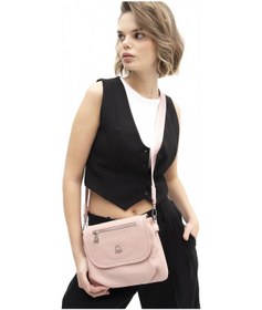 Resim Benetton Bnt 1250 Çapraz Çanta Pembe Pembe 