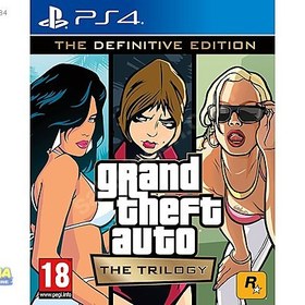 Resim GTA TRILOGY PS4 -SIFIR -TAKAS OLUR -METROGARDEN AVM 