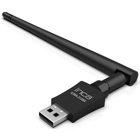 Resim Inca Iuwa-313bx 300mbps Usb 1x Anten Kablosuz Adaptör-208809 