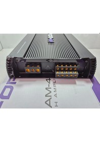 Resim For-x 5 Kanal Amfi - For-x Xam-4500.5 - 80rms X 4 + 300rms - Bass Kontrollü 5 Kanal Oto Anfi 