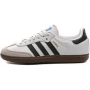 Resim adidas IG9030-K adidas Samba Og W Kadın Spor Ayakkabı Beyaz 