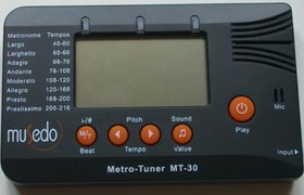 Resim Cherub MT30 Metronom & Tuner | Musedo Serisi Dijital Akort Aleti 