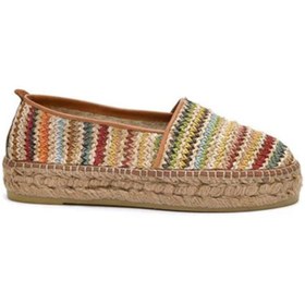 Resim Su Espadril Natura Multi Kadın Düz Espadril 