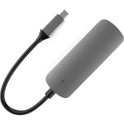 Resim Pd Tip C Hub Pd USB Multiport Adaptörü USB C HDMI 4K UHD Converter Port Hub'a 