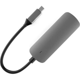 Resim Pd Tip C Hub Pd USB Multiport Adaptörü USB C HDMI 4K UHD Converter Port Hub'a 