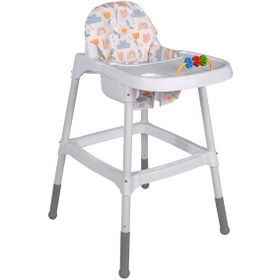 Resim Safemom Mama Sandalyesi Minderi Beyaz 05983499023N1 