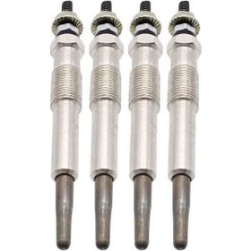 Resim Ebitda Yüksek Kaliteli Glow Plug Ford Focus, Transit, Mondeo İçin 4 Adet - 1.8 Tdci 