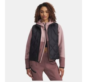 Resim Under Armour Kadın Ua Sportswear Yelek Siyah-001 Özellikli Isıtıcı Kumaşlı 