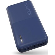 Resim Nautica P200 20W PD 18W QC Hızlı Taşınabilir Şarj Cihazı Powerbank 20.000 mAh Navy 