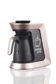 Resim Arnica IH32040 Köpüklü Pro Rose Türk Kahve Makinesi Rose 