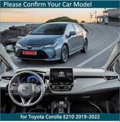 Resim Torpido Üstü Örtü Corolla Uyumlu 2019- Ithal Malzeme Siyah 