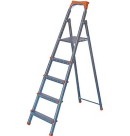 Resim Asvera Metal Aktif Gaz Altı Kaynaklı 4+1 Profil Merdiven - Güv... 