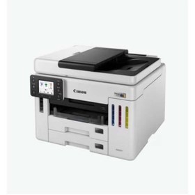 Resim Canon A4 Renkli MAXIFY GX7140 Çok Fonksiyonlu Tanklı Yazıcı Tarayıcı Fotokopi USB 2.0,Ethernet,Kablo 