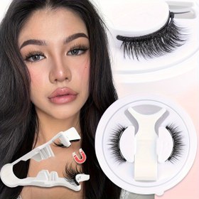 Resim YSDO Manyetik Yeniden Kullanılabilir Sahte Kirpikler - Doğal Tarz, Yumuşak ve Hafif, Güçlü Yapışma, Kıvır Artırıcı, Yeniden Kullanılabilir Makyaj Aksesuarları | Doğal Kirpik Tarzı | Yumuşak Dokulu 