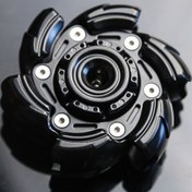 Resim Yetişkinler için Manyetik EDC Fidget Spinner - Renkli Eksenli, Rahat ve Koncentre Olmak İçin Pürüzsüz Dönen Üst, Dayanıklı Metal İnşaat 