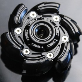 Resim Yetişkinler için Manyetik EDC Fidget Spinner - Renkli Eksenli, Rahat ve Koncentre Olmak İçin Pürüzsüz Dönen Üst, Dayanıklı Metal İnşaat 