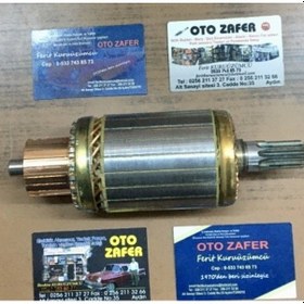 Resim Xım3005 Marş Kollektörü 10 Diş 24v Mıtsubıshı Maraton Komatsu 