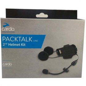 Resim Cardo SRAK0039 (PACKTALK) AUDIO VE MİKROFON SET 