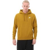Resim Nike M Nsw Club Hoodıe Po Bb Erkek Sweatshirt Kahve 