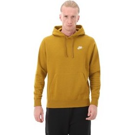 Resim Nike M Nsw Club Hoodıe Po Bb Erkek Sweatshirt Kahve 
