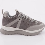 Resim Dgn 72119 Kadin Bağcikli Spor Ayakkabi 72119-2027-R0611 Gri 