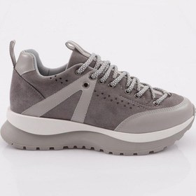 Resim Dgn 72119 Kadin Bağcikli Spor Ayakkabi 72119-2027-R0611 Gri 