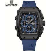 Resim Fochsia Navıforce Siyah Mavi Çok Fonksiyonlu Su Geçirmez Spor Kolluk Erkek Kol Saati Diğer 