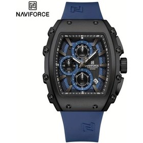 Resim Fochsia Navıforce Siyah Mavi Çok Fonksiyonlu Su Geçirmez Spor Kolluk Erkek Kol Saati Diğer 