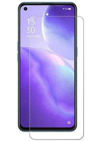 Resim Oppo A74 4g Ekran Koruyucu Esnek Nano Kırılmaz Cam Blue 
