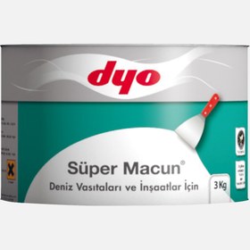 Resim Dyo Süper Macun Deniz Vasıtaları ve İnşaatlar İçin 0,8Kg 