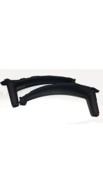 Resim BMG Bmw X6 E71 Siyah Iç Kapı Kolu Tutamağı Set (4 Parça) 51416975791 