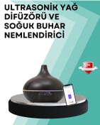 Resim AyrStore Büyük Su Hazneli Ultrasonik Difüzör ve Oda Nemlendirici 