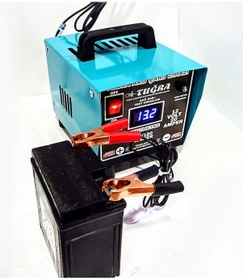 Resim Tuğra 12 Volt 20 Amper Dijital Akü Şarj Cihazı 