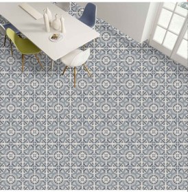 Resim Yer Kaplama Folyosu Laminasyonlu Karo Taş Desen (484900591) 