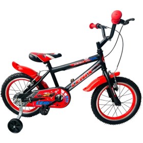 Resim Bardakcı BikeDIEGO16 Jant Çocuk Bisikleti Siyah-Kırmızı 4-6 Yaş Uyumlu 