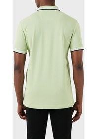 Resim Boss Erkek Polo Yaka T Shirt 50469055 348 Yeşil 