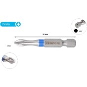 Resim Ceta Form Pz 2 x 50 mm Yıldız Bits Uç Renk Kodlu CB/592TC (1 Adet) 