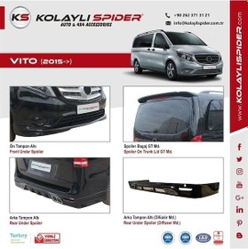 Resim Mercedes Vito Kaput Koruyucu 2015 Ve Sonrası 