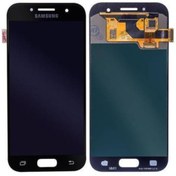 Resim Samsung Kdr Galaxy A7 2017 Sm-a720f Lcd Ekran Dokunmatik Revize Siyah 